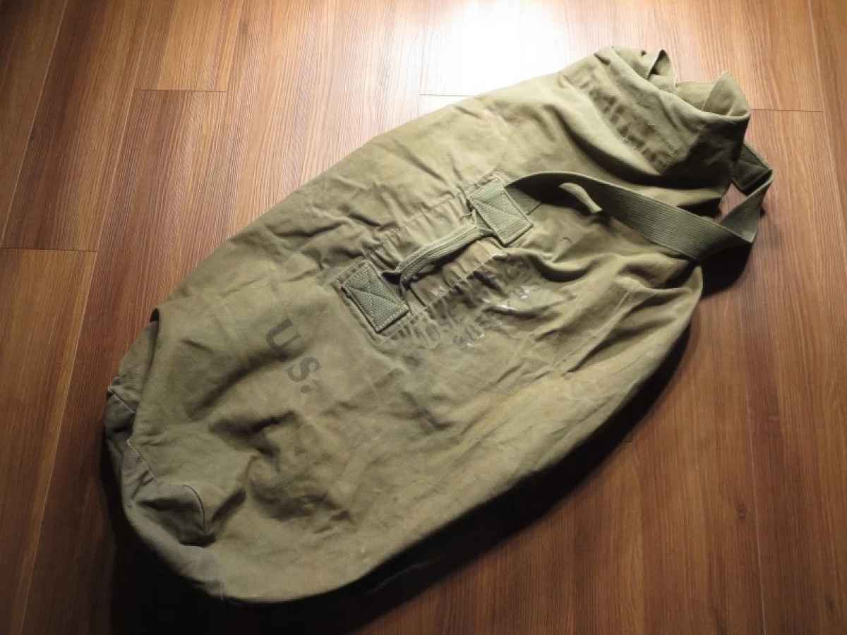 U.S. Duffel Bag Cotton 1944年 used