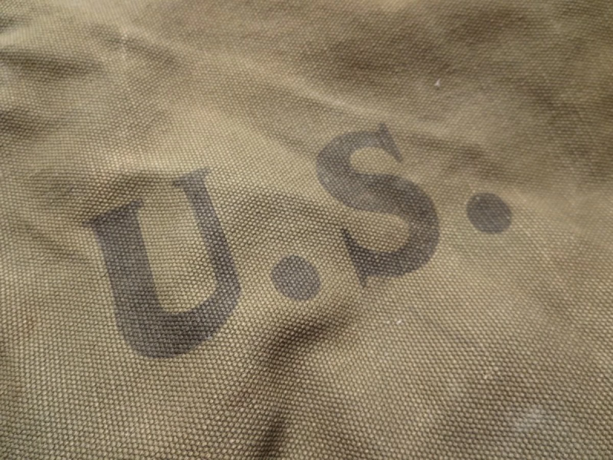 U.S. Duffel Bag Cotton 1944年 used