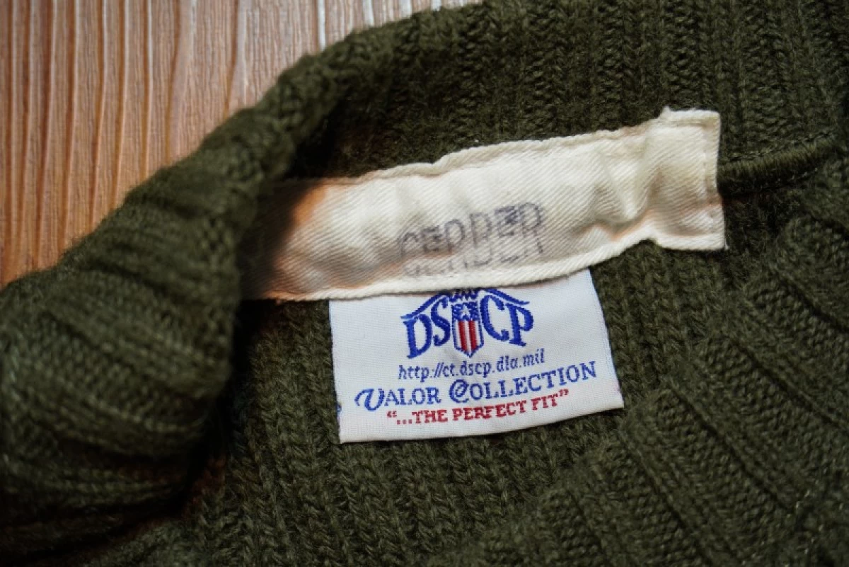 U.S.Sweater 100%Wool 1997年 size38 used
