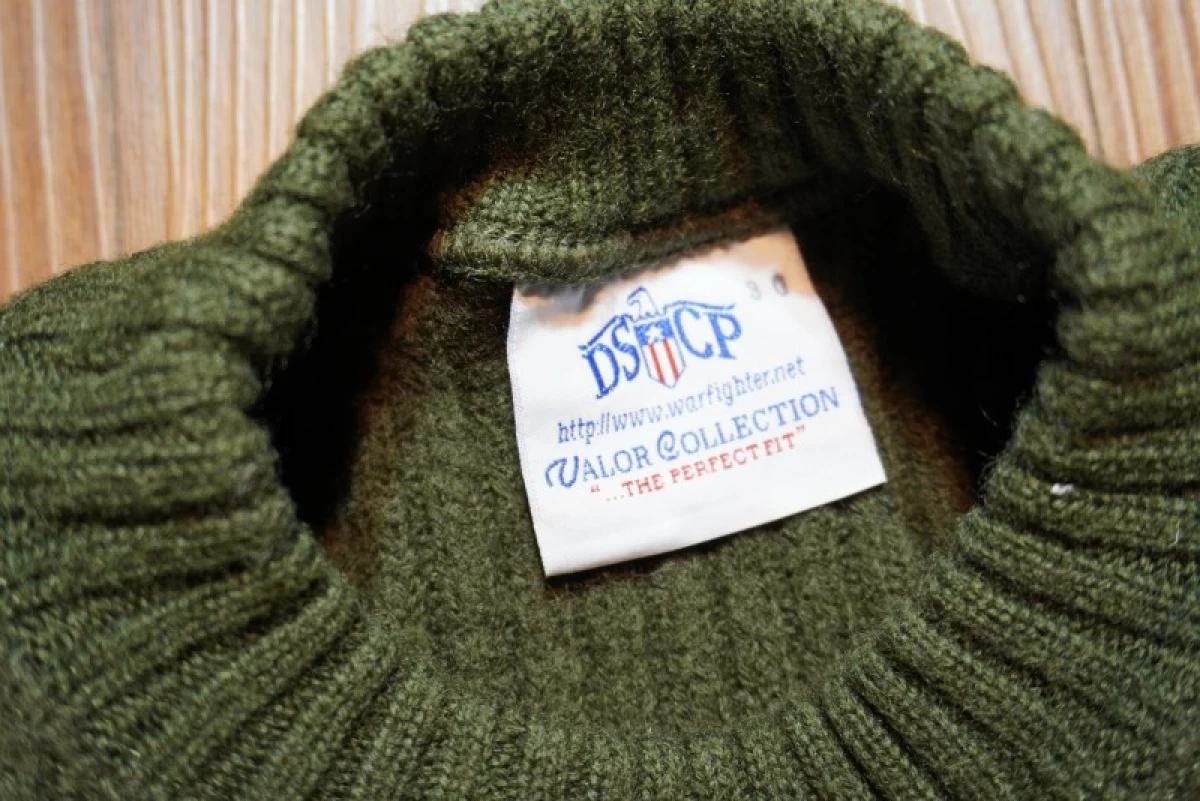 U.S.Sweater 100%Wool 2008年 size40 used