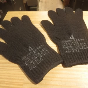 U.S.Gloves Insert ColdWeather Wool/Nylon size4 new