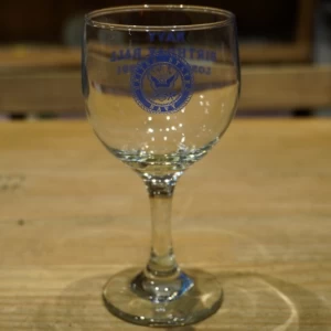 U.S.NAVY Glass for Wine or Water 1991年 used