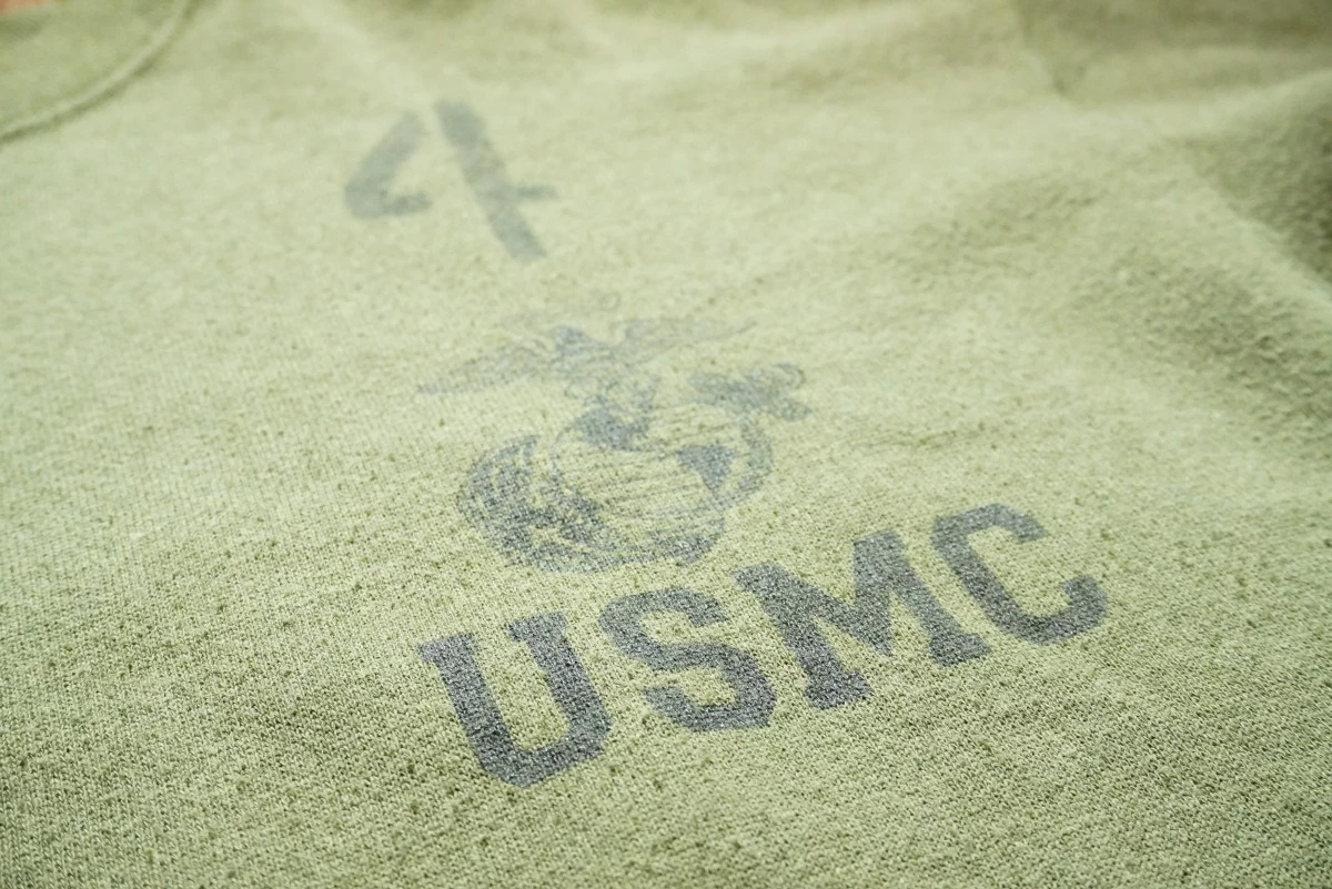 U.S.MARINE CORS Sweat Physical Training sizeM? used
