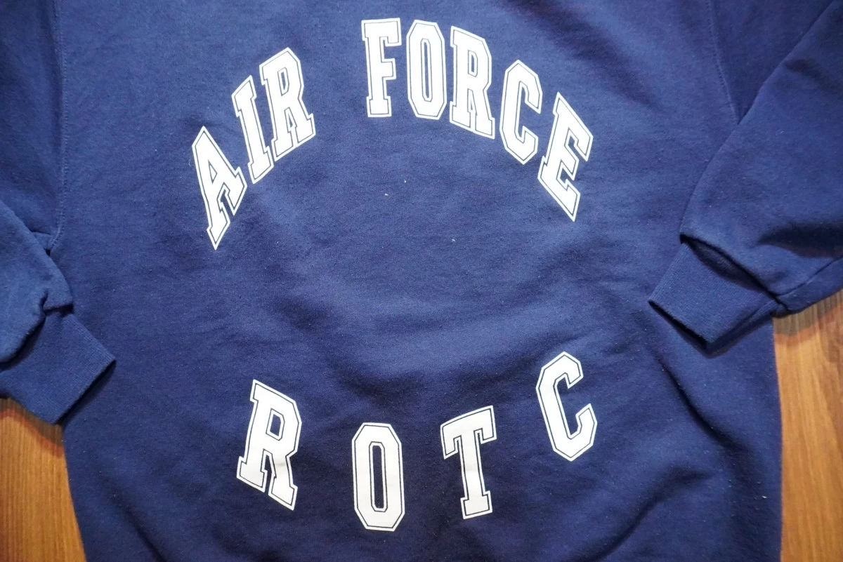 U.S.AIR FORCE ROTC Sweat Physical Training sizeS used
