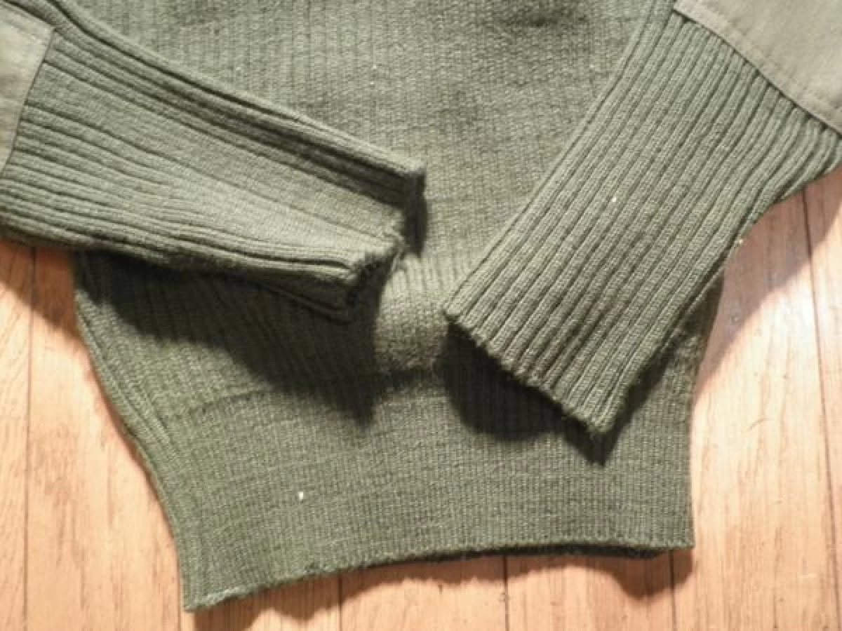 U.S.Sweater 100%Wool size42 new