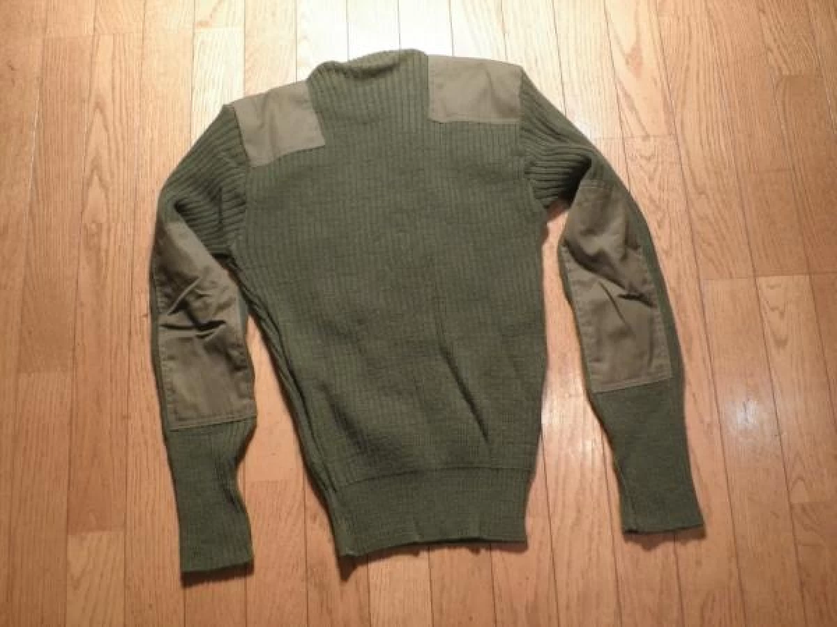 U.S.Sweater 100%Wool size42 new