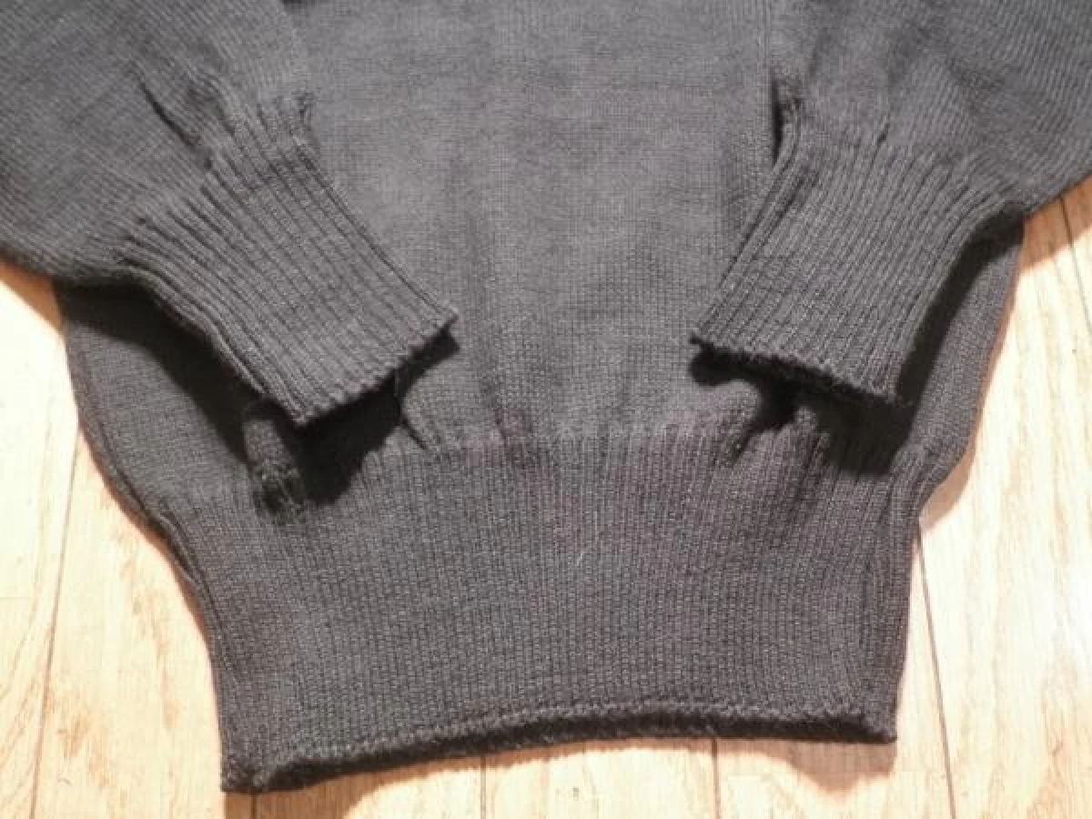 U.S.Sweater 100%Wool 1983年 sizeM new