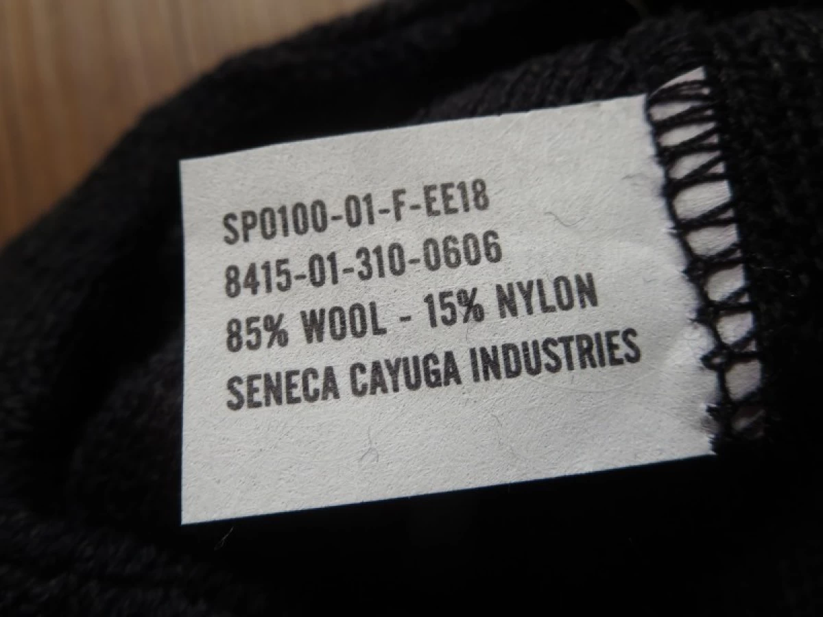 U.S.Hood Cap for Cold Weather Wool/Nylon new