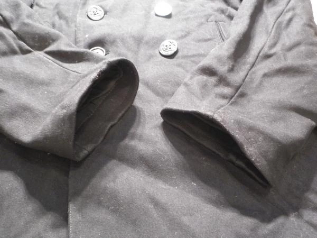 U.S.NAVY Pea Coat 1940年代? size? used