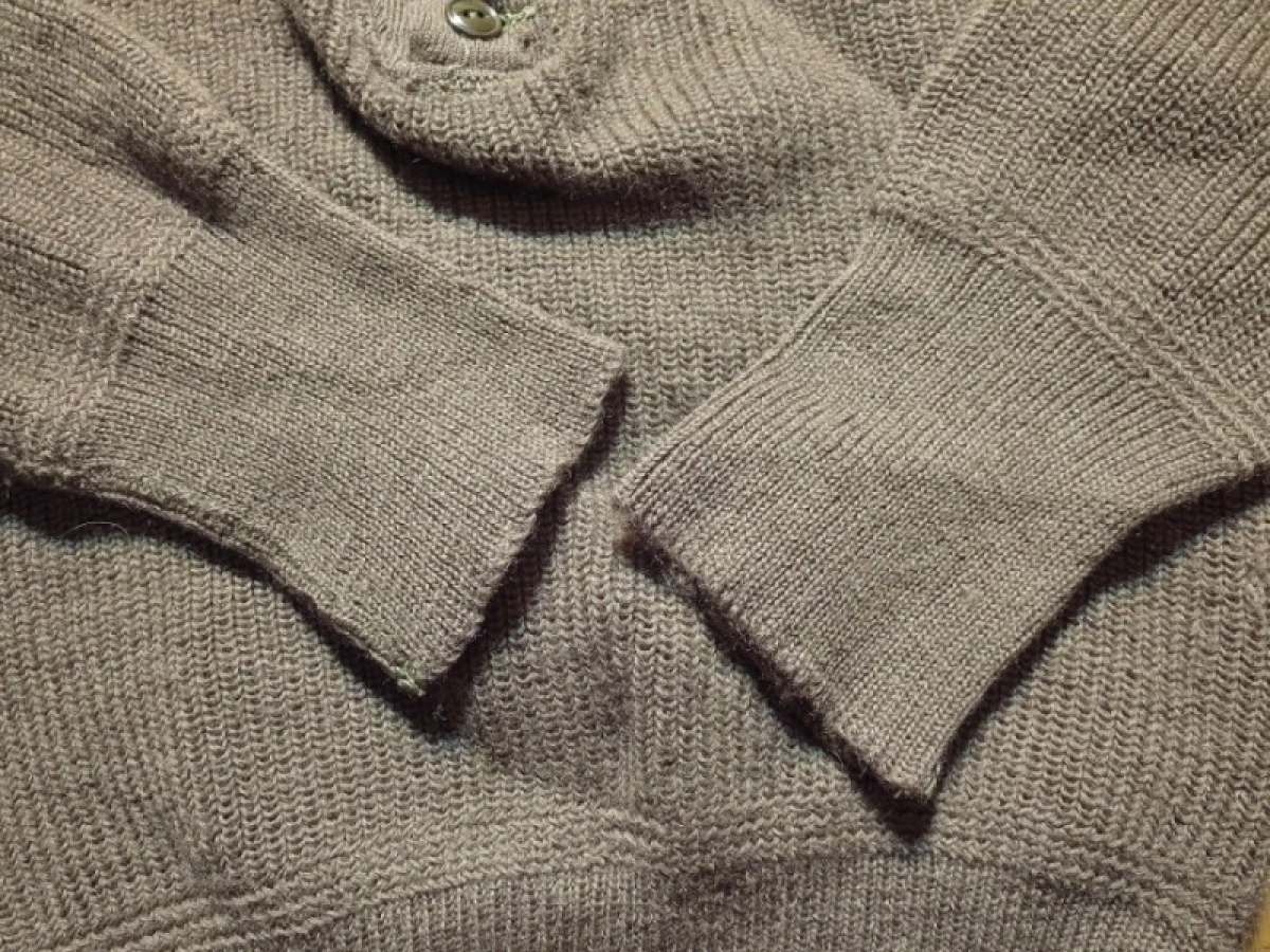 U.S.Sweaters High Neck Wool 1948年 sizeS used