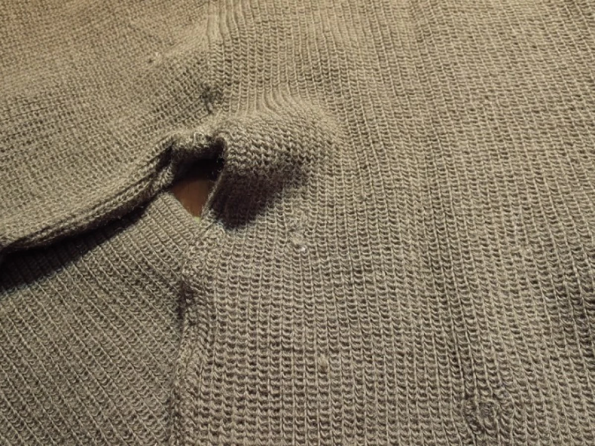 U.S.Sweaters High Neck Wool 1950年代? sizeL? used