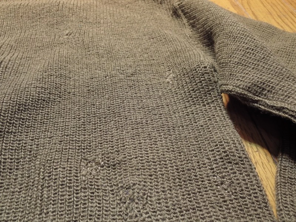 U.S.Sweaters High Neck Wool 1950年代? sizeL? used
