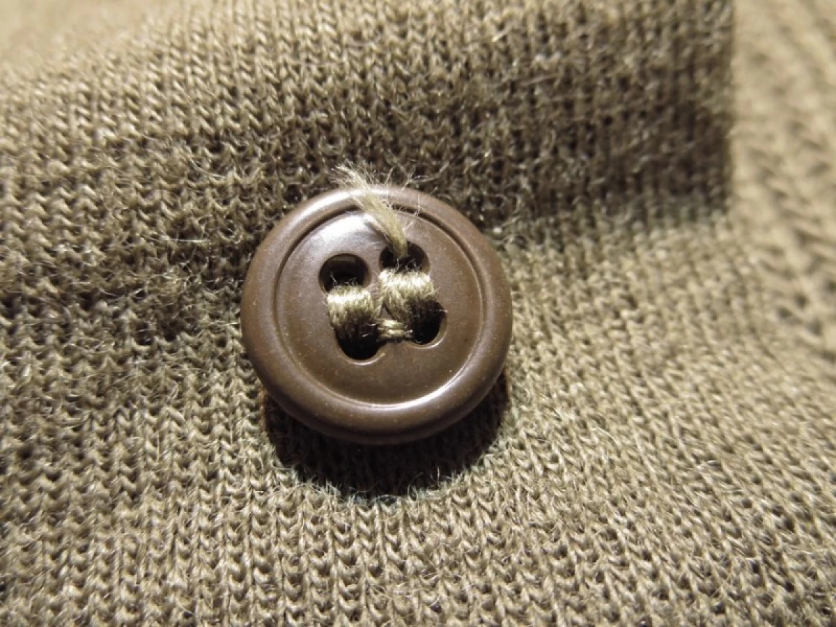 U.S.Sweaters High Neck Wool 1950年代? sizeL? used