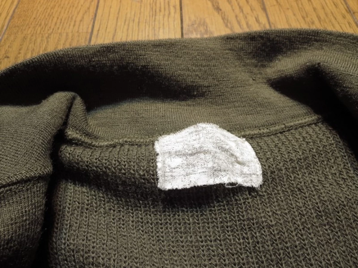 U.S.Sweaters High Neck Wool 1950年代? sizeL? used