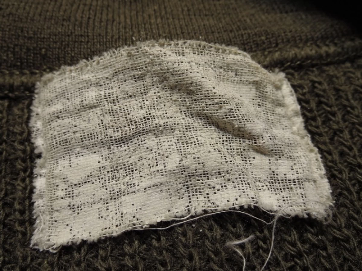 U.S.Sweaters High Neck Wool 1950年代? sizeL? used