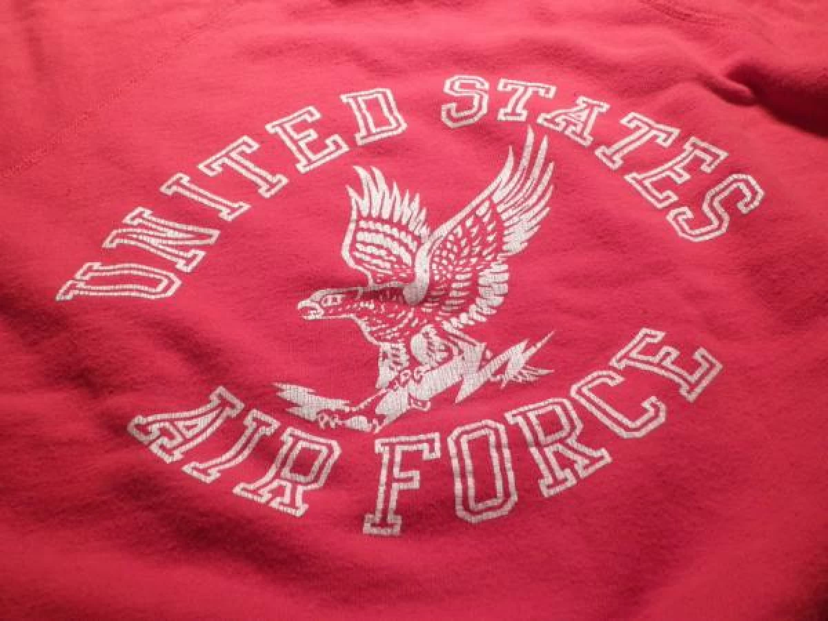 U.S.AIR FORCE Sweat sizeL used