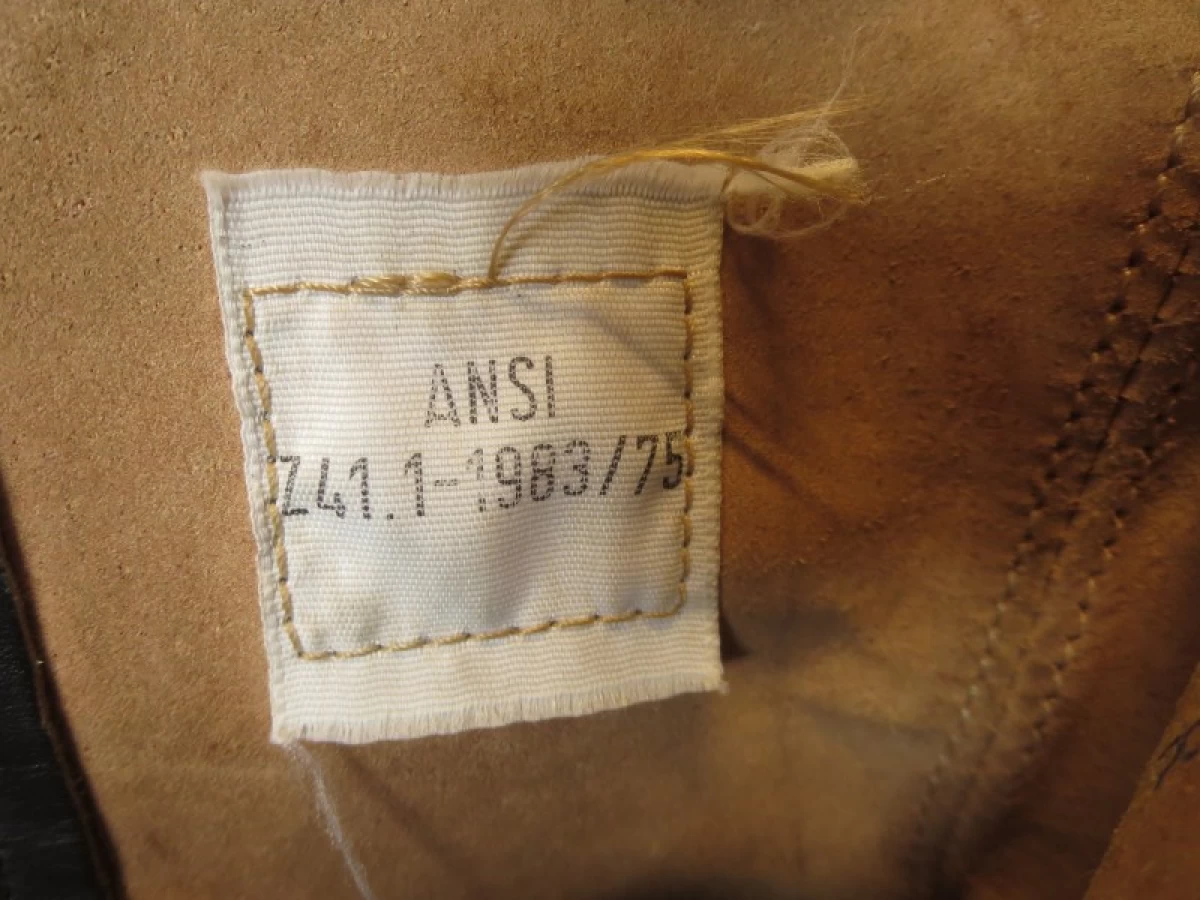 U.S.Boots Leather Mechanic? 1987年 size6 1/2N?