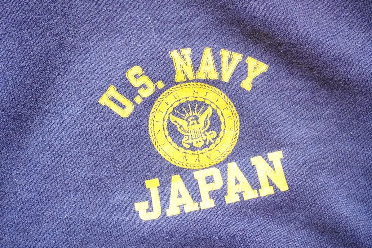 U.S.NAVY Sweat Pants Physical Training sizeM used