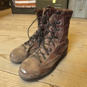 U.S.MARINE CORPS Leather Boots Flying? size4R used