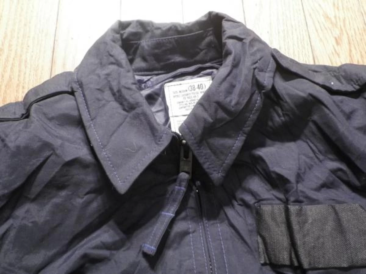 U.S.SECURITY POLICE Jacket Winter sizeM used
