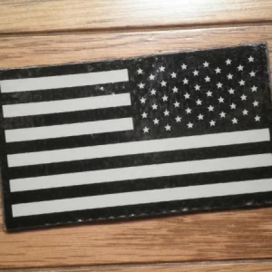 U.S.IR Patch Flag Reverce used