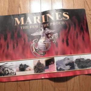 U.S.MARINE CORPS Desk Mat