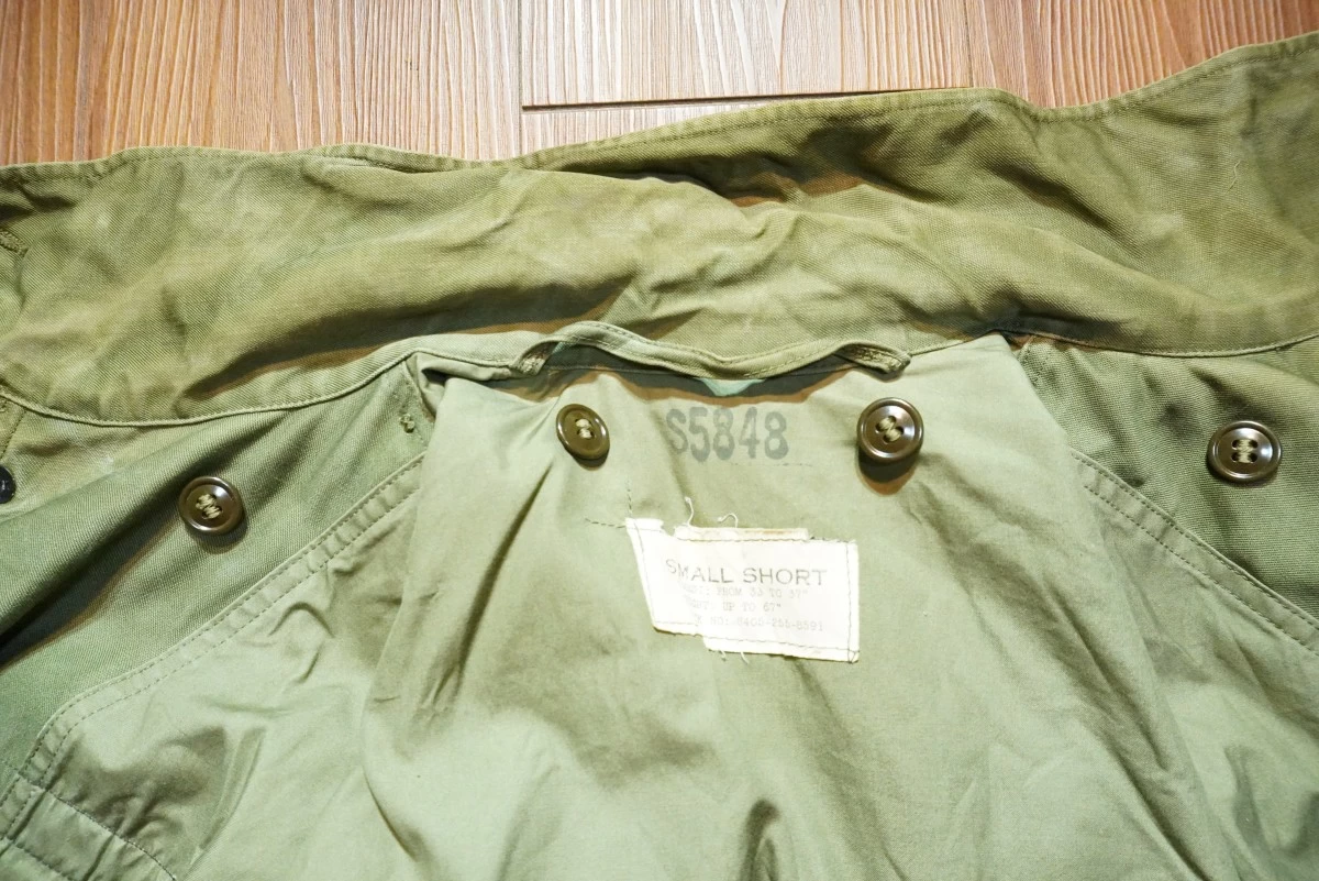 U.S.ARMY M-1951? Field Jacket 1955年 sizeS-Short