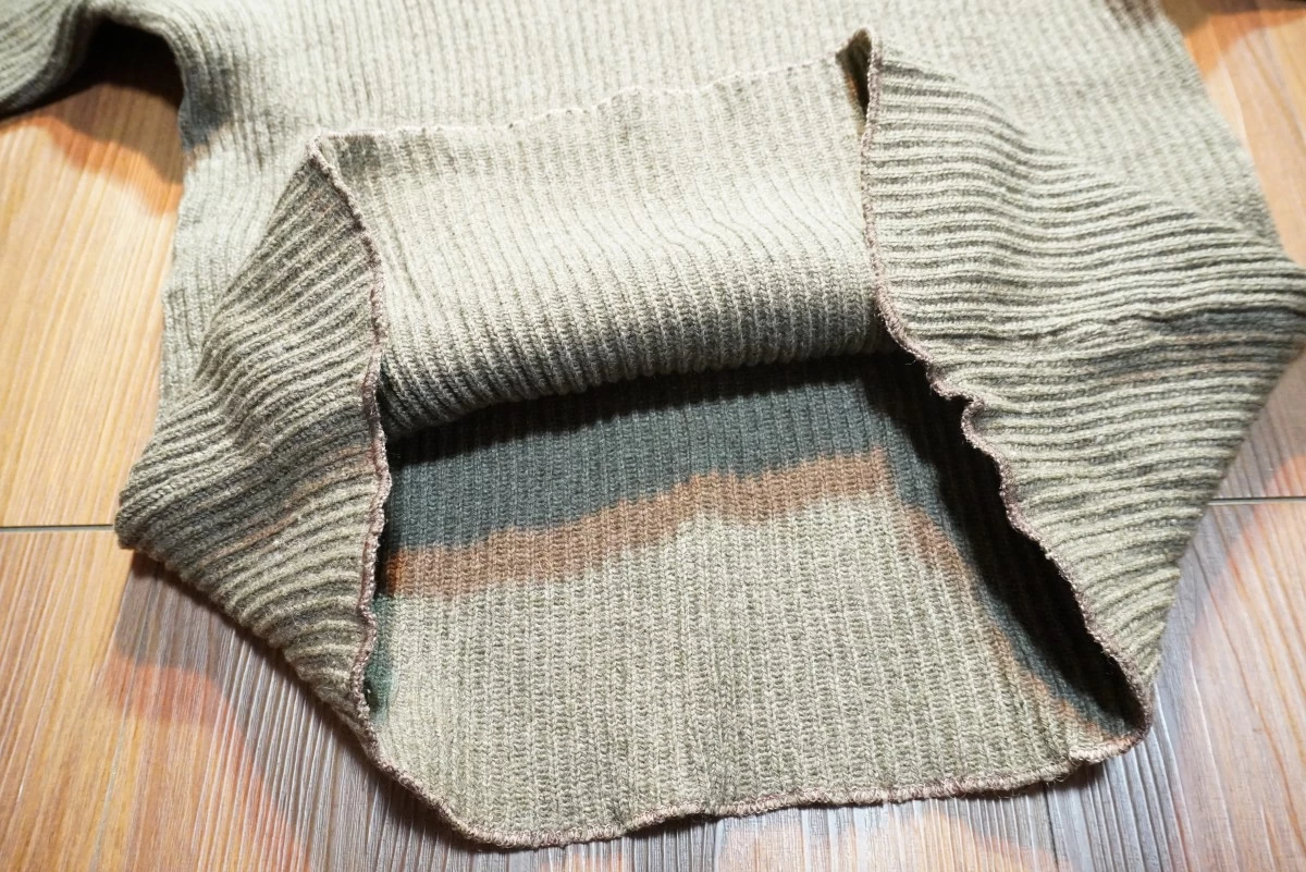 FRANCE(SWEDEN?) Sweater Wool sizeS-M? new?