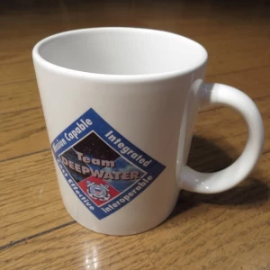 U.S.COAST GUARD Mug used