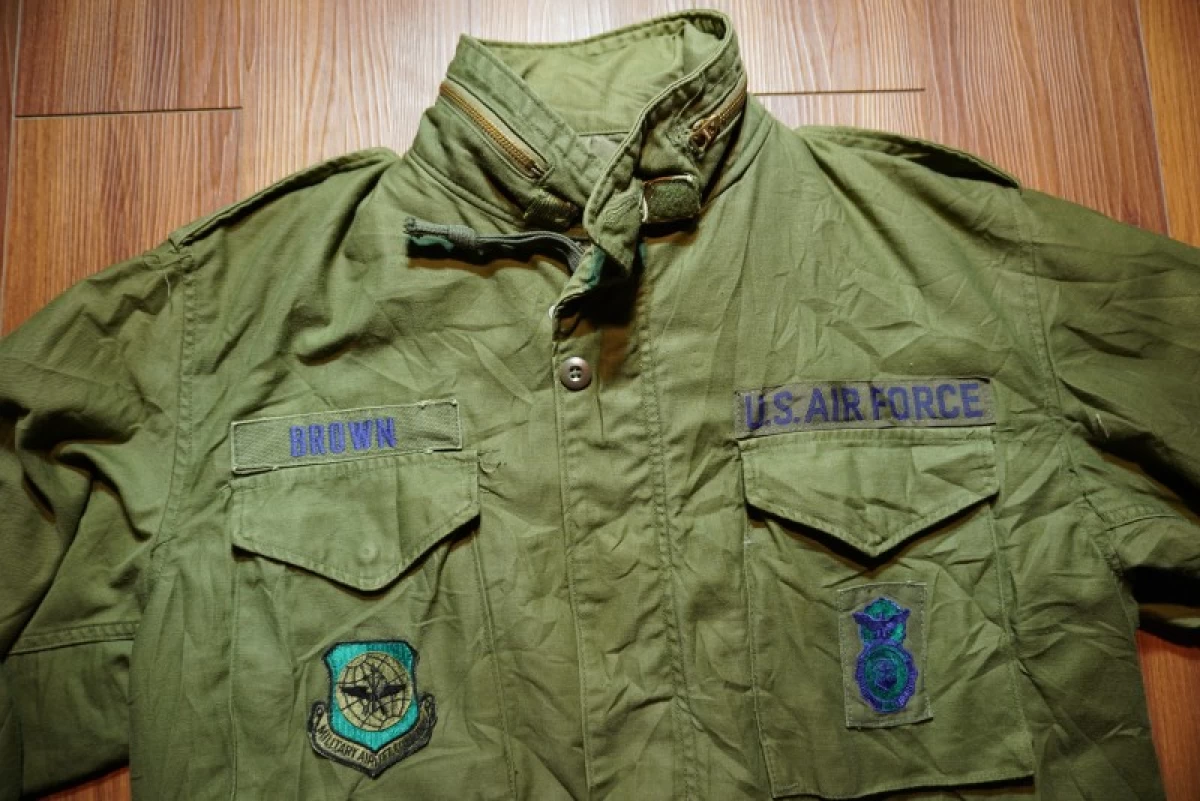 U.S.AIR FORCE M-65 Jacket 1975年 sizeL-Regular
