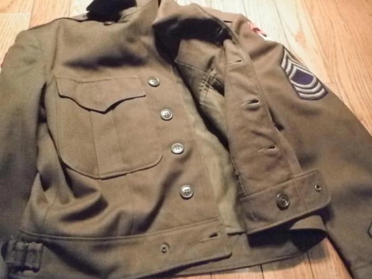 U.S.100% Wool Ike Jacket 1949年 size38S used