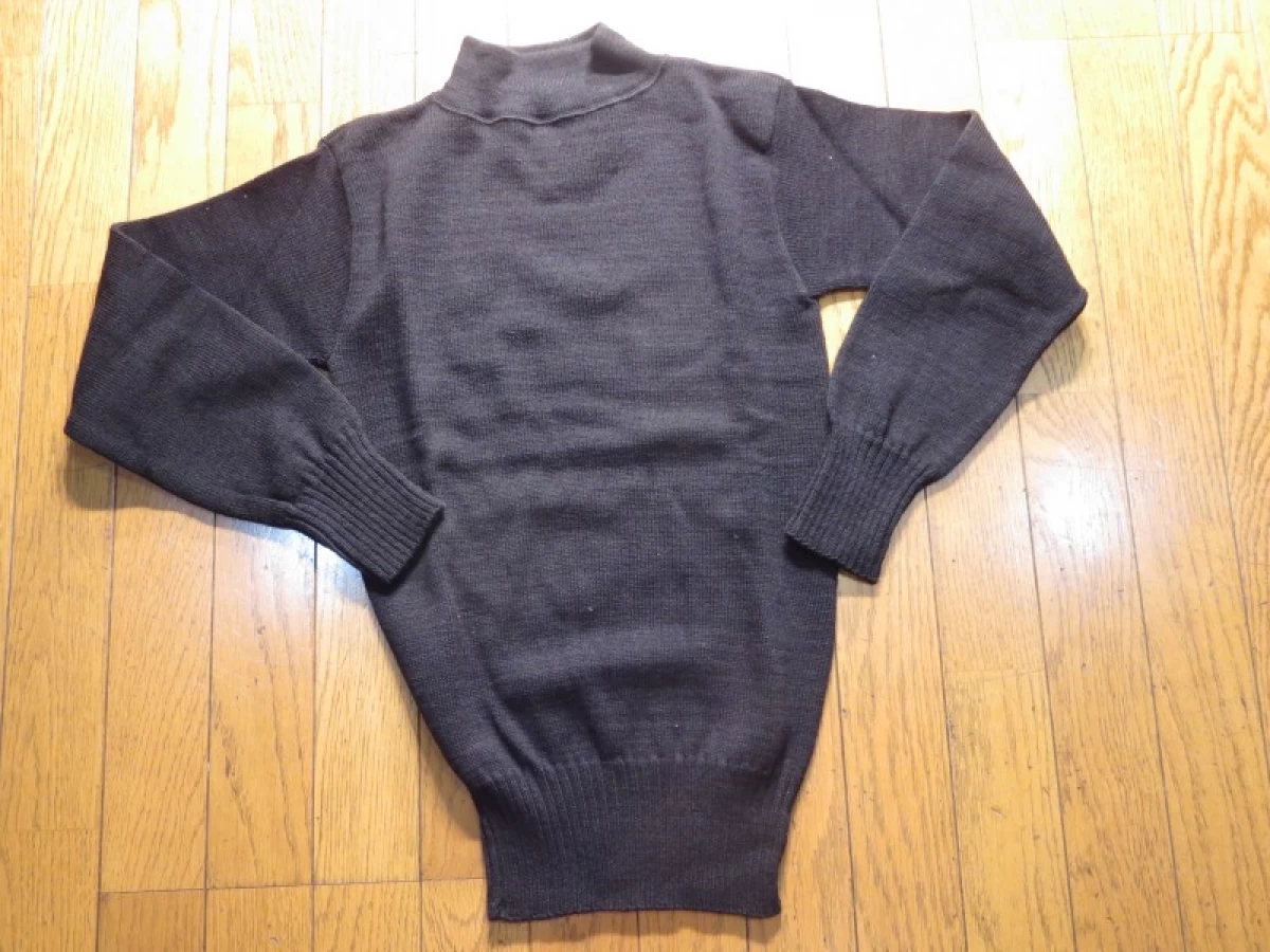 U.S.NAVY Sweater 100%Wool 1978年 sizeS new