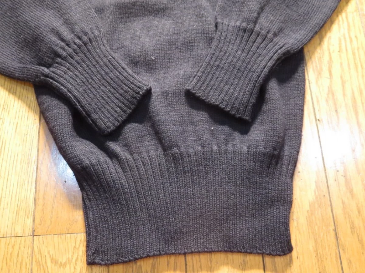 U.S.NAVY Sweater 100%Wool 1978年 sizeS new