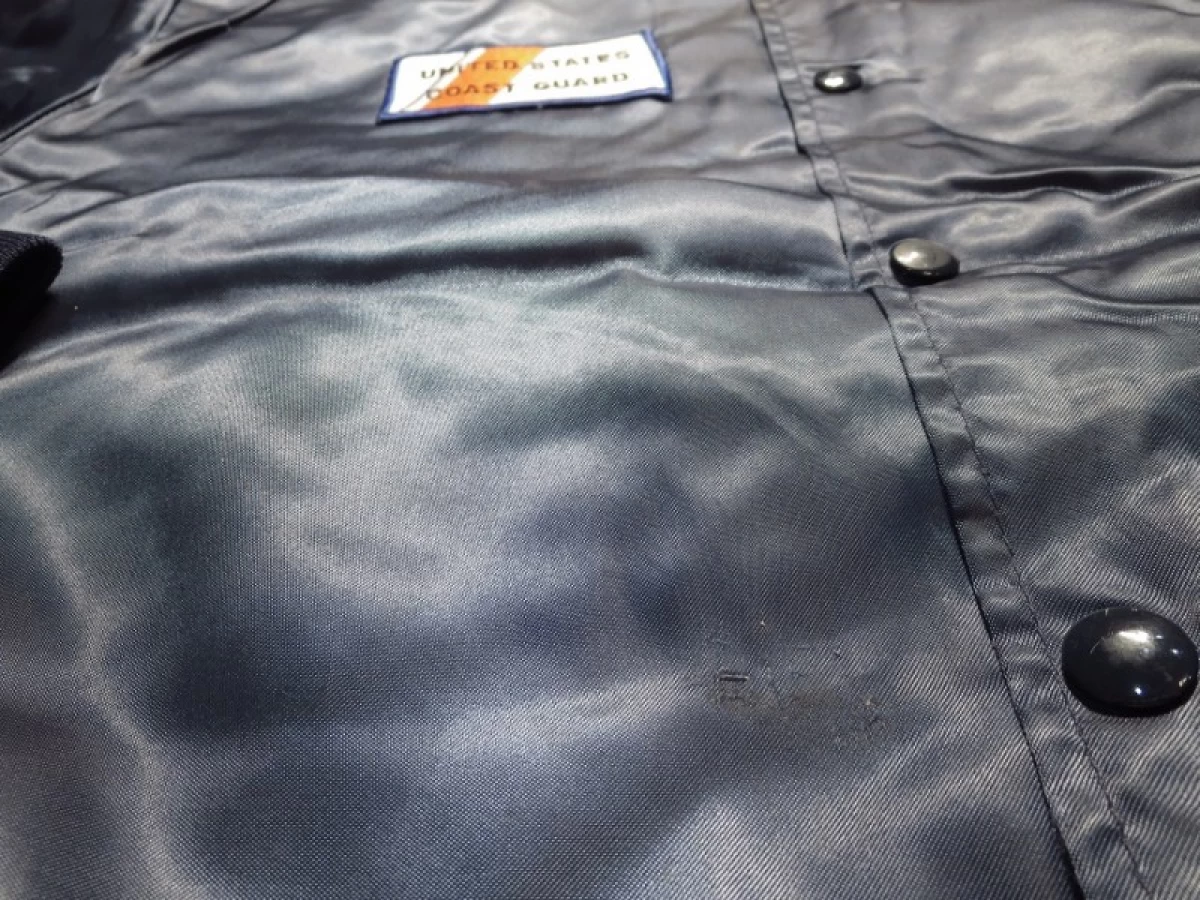 U.S.COAST GUARD Jacket Nylon sizeL used
