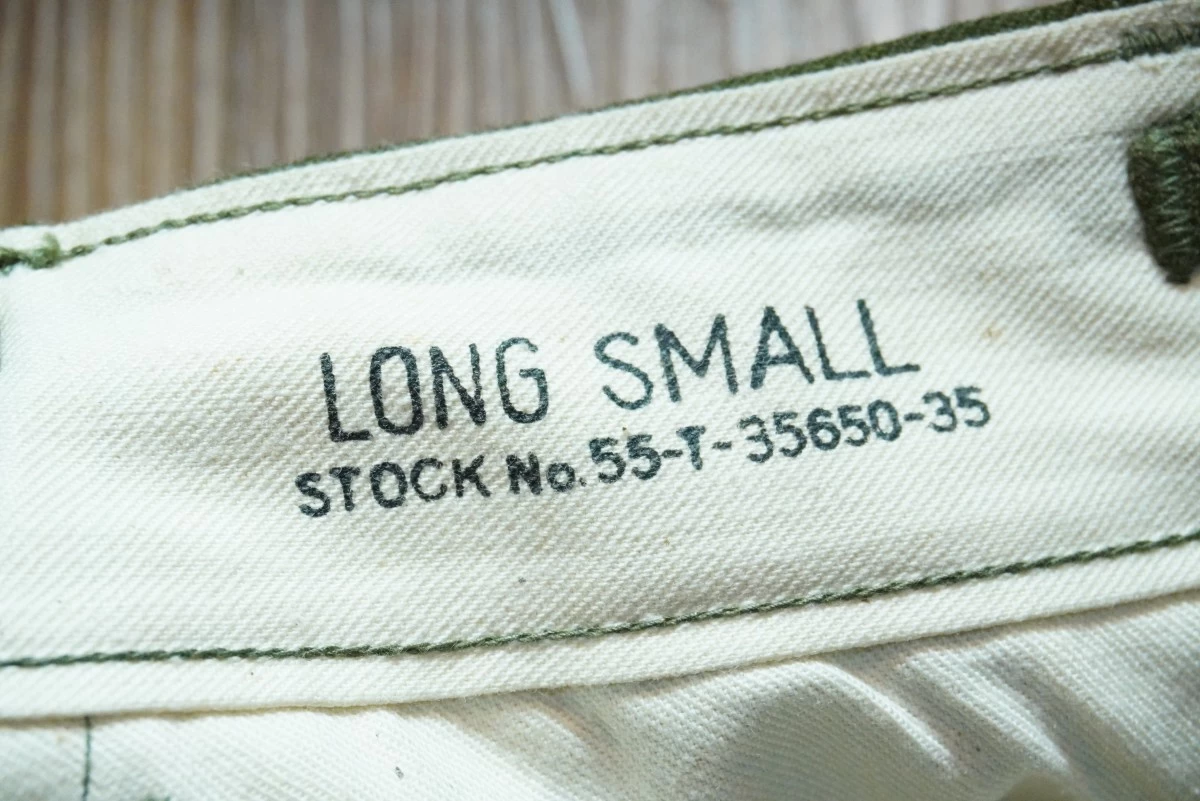 U.S.M-1951 Trousers Wool 1951年 sizeSmall-Long new?