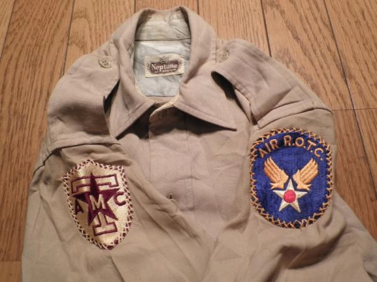U.S.ARMY AIR FORCE Utility Shirt 1940年代? used