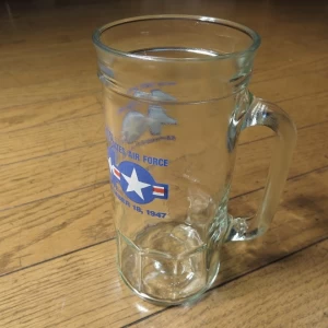 U.S.AIR FORCE Mug (Beer?)used