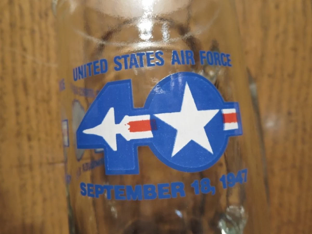 U.S.AIR FORCE Mug (Beer?)used