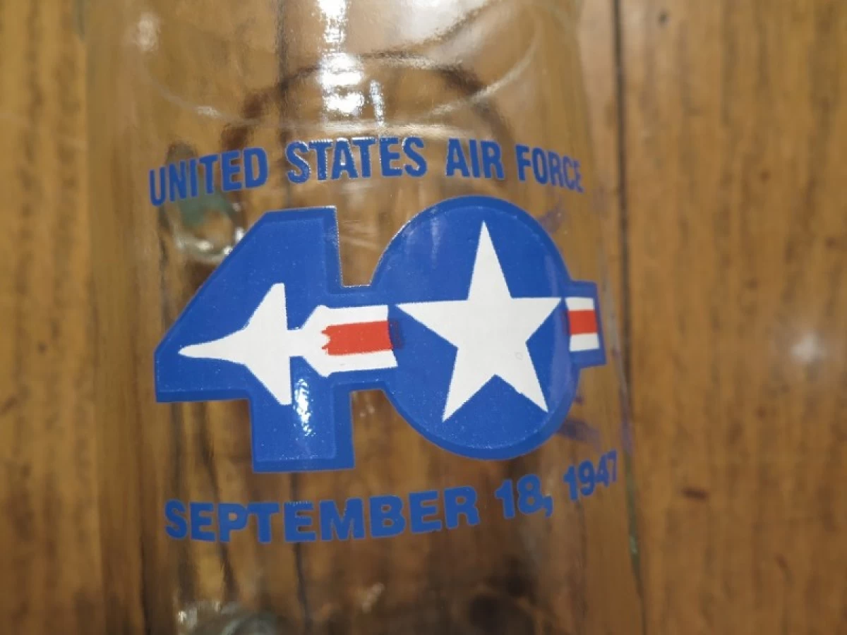 U.S.AIR FORCE Mug (Beer?)used