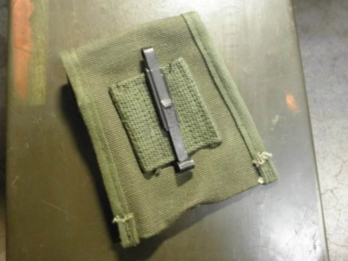 U.S.Pouch Cotton for Compass 1969年 used?