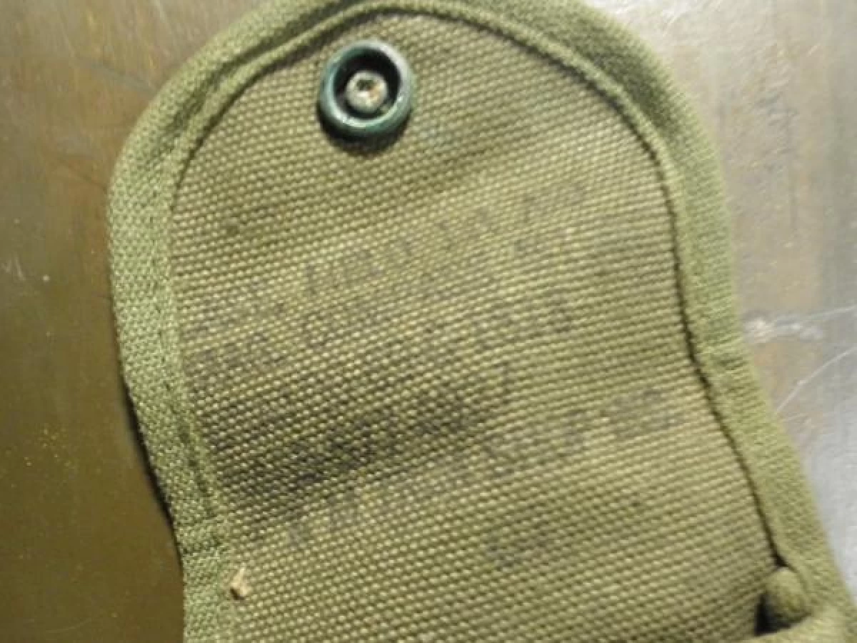 U.S.Pouch Cotton for Compass 1969年 used?