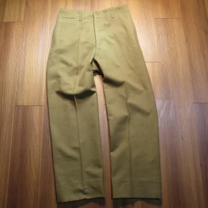 U.S.Trousers Service Enlisted OD Wool 1942年 size33