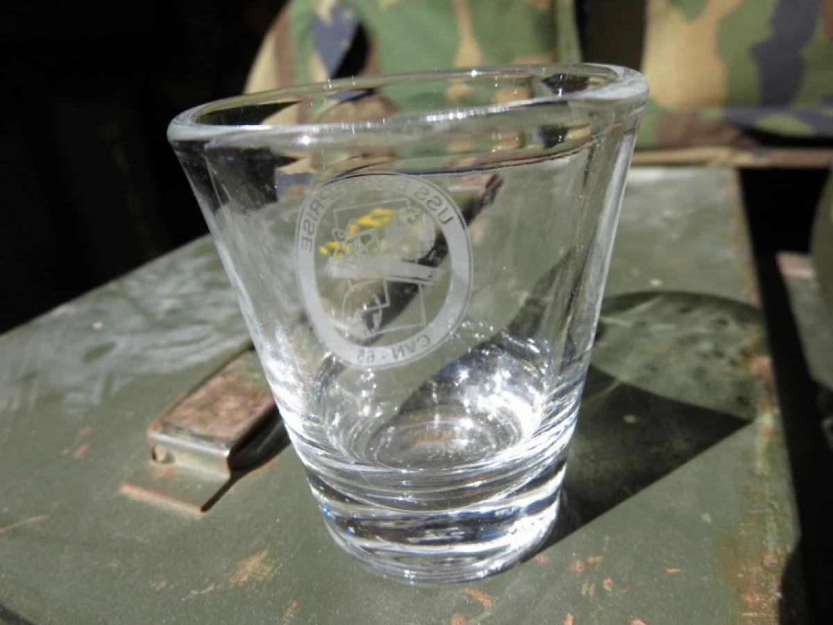 U.S.NAVY Shot Glass