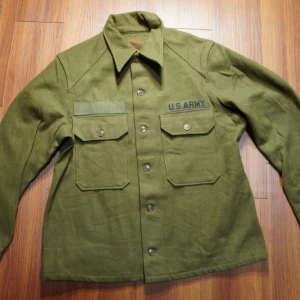 U.S.ARMY Field Shirt Wool 1953年 sizeM new?