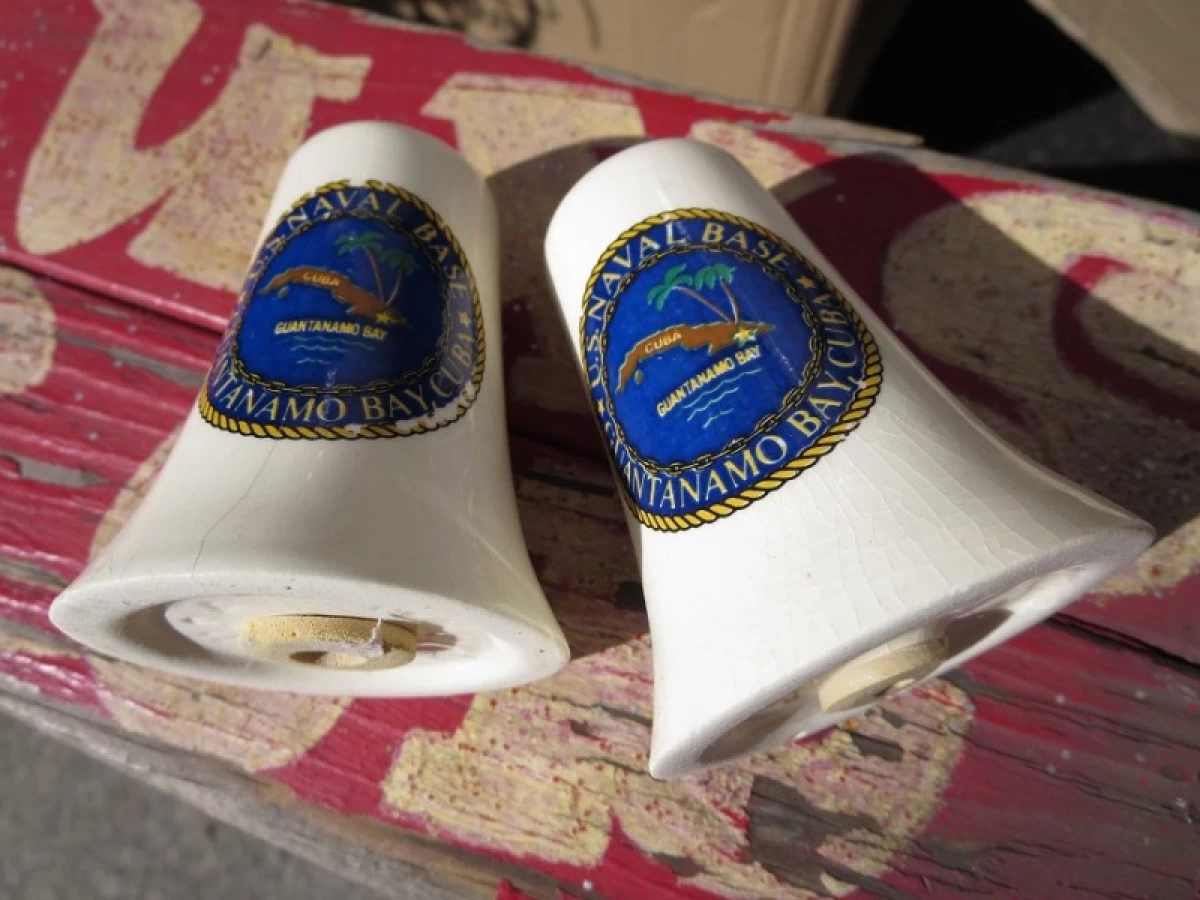 U.S.NAVY Small Vessels for Salt&Pepper used