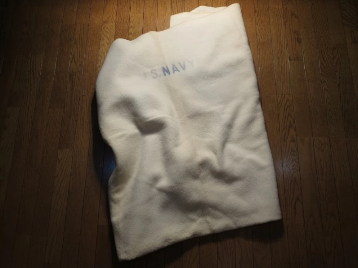 U.S.NAVY Blanket 1940?1950年代? used