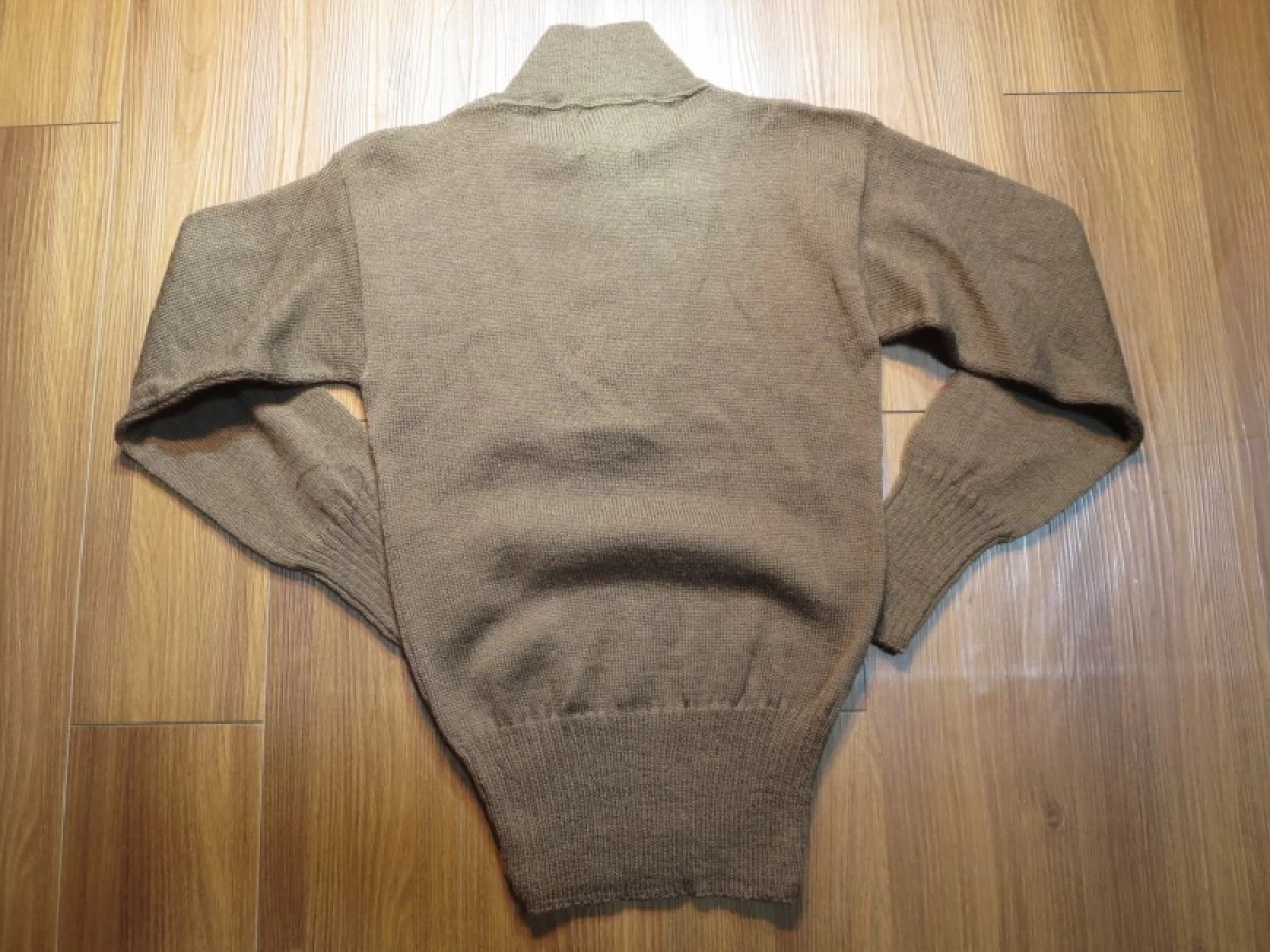 U.S.ARMY Sweater 100%Wool OD 1989年 sizeS new