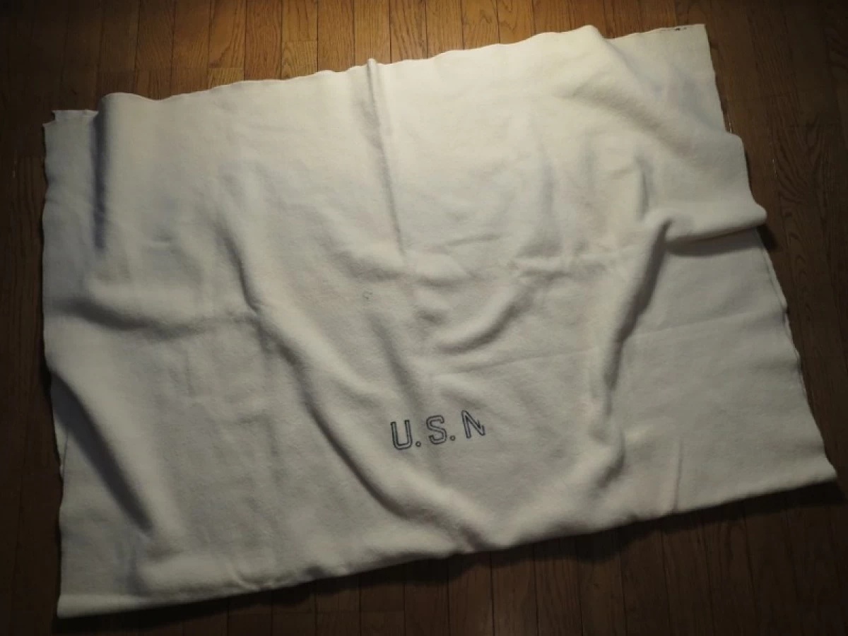 U.S.NAVY Blanket 1960?1970年代? used