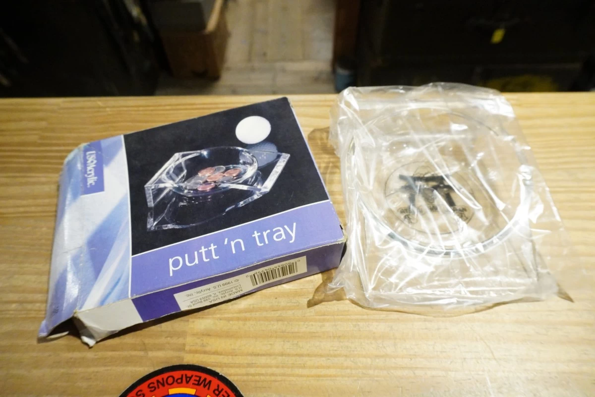 U.S.NAVY Putt'n Tray 