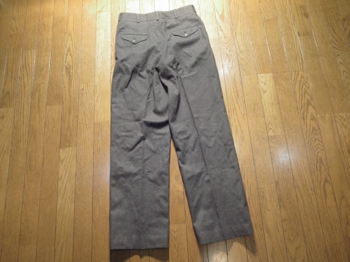 U.S.Trousers Wool 1951年 size30 used